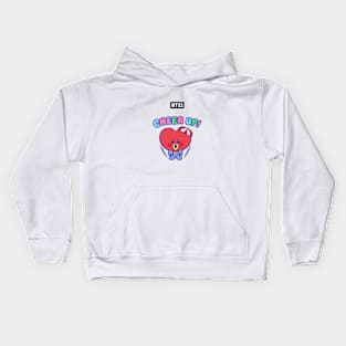 bt21 bts exclusive design 106 Kids Hoodie